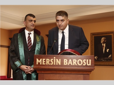 9 STAJYER AVUKATIMIZ CÜBBE GİYDİ