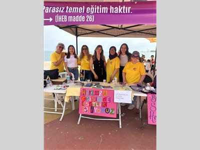 KADIN HAKLARI MERKEZİMİZ, EŞİTLİK İÇİN DANS FESTİVALİ’NE KATILDI