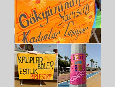 KADIN HAKLARI MERKEZİMİZ, EŞİTLİK İÇİN DANS FESTİVALİ’NE KATILDI