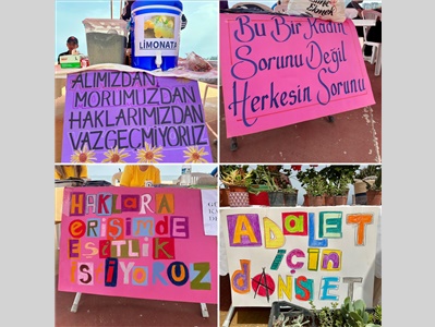 KADIN HAKLARI MERKEZİMİZ, EŞİTLİK İÇİN DANS FESTİVALİ’NE KATILDI