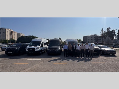 MERSİN BAROSU KEŞİF ARAÇLARINA BİR YENİSİ DAHA EKLENDİ