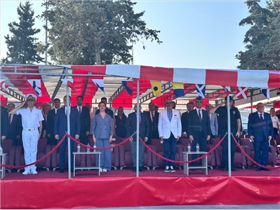 SAHİL GÜVENLİK KOMUTANLIĞI’NIN KURULUŞUNUN 43. YIL DÖNÜMÜ TÖRENİ VE RESEPSİYONU