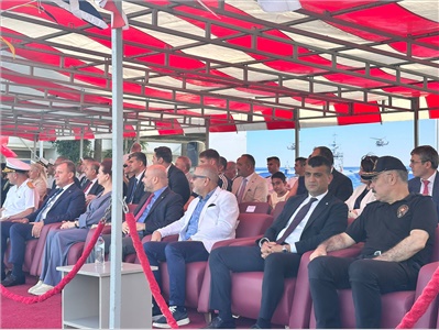 SAHİL GÜVENLİK KOMUTANLIĞI’NIN KURULUŞUNUN 43. YIL DÖNÜMÜ TÖRENİ VE RESEPSİYONU
