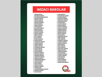 BAROLAR ORTAK AÇIKLAMA YAPTI