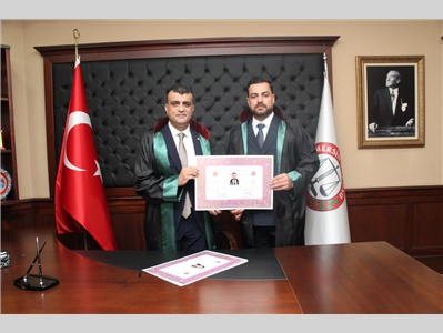 5 stajyer avukatımız, avukatlık ruhsatnamesini aldı