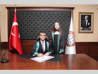 5 stajyer avukatımız, avukatlık ruhsatnamesini aldı
