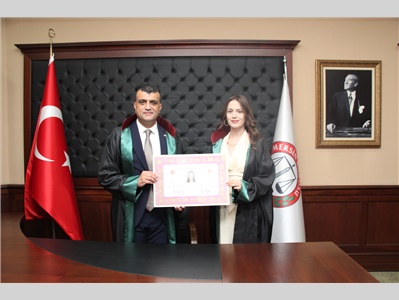 5 stajyer avukatımız, avukatlık ruhsatnamesini aldı
