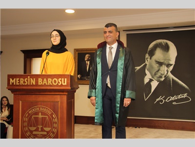 5 stajyer avukatımız, avukatlık ruhsatnamesini aldı
