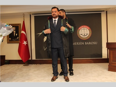 5 stajyer avukatımız, avukatlık ruhsatnamesini aldı