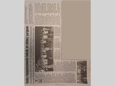 MERSİN BAROSU 2024-2025 ADLİ YIL AÇILIŞ TÖRENİ DÜZENLEDİ