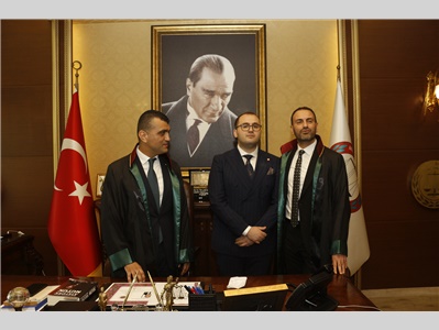 2 STAJYER AVUKATIMIZ CÜBBE GİYDİ