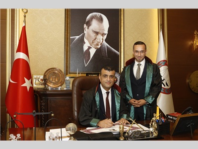 2 STAJYER AVUKATIMIZ CÜBBE GİYDİ
