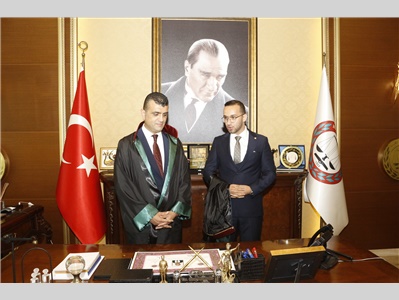2 STAJYER AVUKATIMIZ CÜBBE GİYDİ