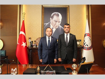 ZAFER PARTİSİ MERSİN İL YÖNETİMİNDEN ZİYARET