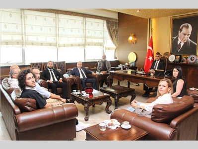 ZAFER PARTİSİ MERSİN İL YÖNETİMİNDEN ZİYARET