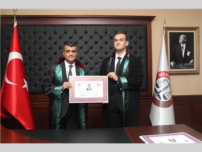 15 STAJYER AVUKATIMIZ AVUKATLIK RUHSATNAMESİNİ ALDI