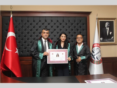 15 STAJYER AVUKATIMIZ AVUKATLIK RUHSATNAMESİNİ ALDI