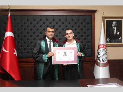 15 STAJYER AVUKATIMIZ AVUKATLIK RUHSATNAMESİNİ ALDI