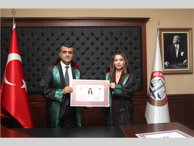 15 STAJYER AVUKATIMIZ AVUKATLIK RUHSATNAMESİNİ ALDI