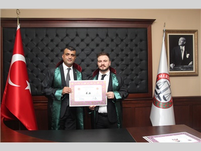15 STAJYER AVUKATIMIZ AVUKATLIK RUHSATNAMESİNİ ALDI