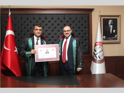15 STAJYER AVUKATIMIZ AVUKATLIK RUHSATNAMESİNİ ALDI