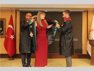 15 STAJYER AVUKATIMIZ AVUKATLIK RUHSATNAMESİNİ ALDI