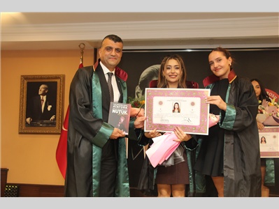 15 STAJYER AVUKATIMIZ AVUKATLIK RUHSATNAMESİNİ ALDI