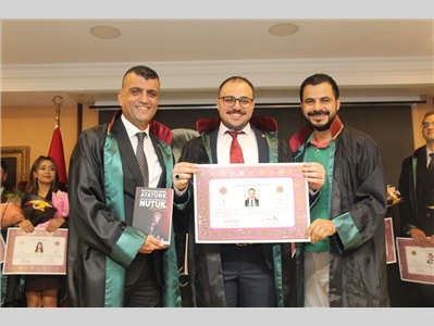 15 STAJYER AVUKATIMIZ AVUKATLIK RUHSATNAMESİNİ ALDI
