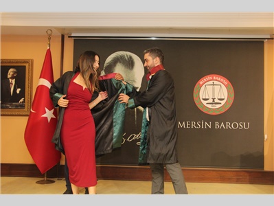 15 STAJYER AVUKATIMIZ AVUKATLIK RUHSATNAMESİNİ ALDI