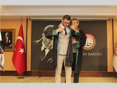 15 STAJYER AVUKATIMIZ AVUKATLIK RUHSATNAMESİNİ ALDI