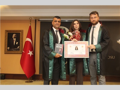 15 STAJYER AVUKATIMIZ AVUKATLIK RUHSATNAMESİNİ ALDI