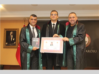 15 STAJYER AVUKATIMIZ AVUKATLIK RUHSATNAMESİNİ ALDI