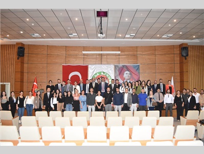 BARO BAŞKANIMIZ, ADANA BAROSU STAJ EĞİTİM DÖNEMİ AÇILIŞINA KATILDI