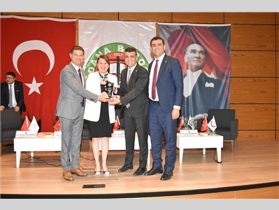BARO BAŞKANIMIZ, ADANA BAROSU STAJ EĞİTİM DÖNEMİ AÇILIŞINA KATILDI