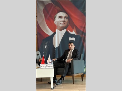 BARO BAŞKANIMIZ, ADANA BAROSU STAJ EĞİTİM DÖNEMİ AÇILIŞINA KATILDI