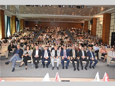 BARO BAŞKANIMIZ, ADANA BAROSU STAJ EĞİTİM DÖNEMİ AÇILIŞINA KATILDI
