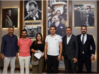 STAJYER AVUKATLARIMIZLA TANIŞMA TOPLANTISI YAPILDI