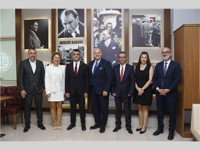TEB'DEN HAYIRLI OLSUN ZİYARETİ