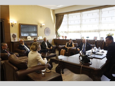 TEB'DEN HAYIRLI OLSUN ZİYARETİ