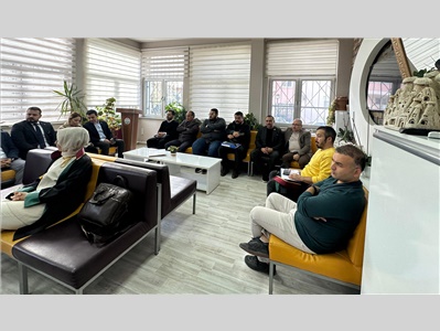 MUT BARO ODASINA ZİYARET