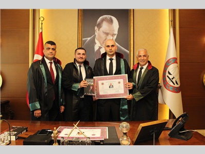 2 STAJYER AVUKATIMIZ, AVUKATLIK RUHSATNAMESİNİ ALDI