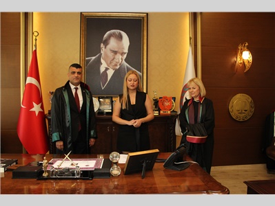 2 STAJYER AVUKATIMIZ, AVUKATLIK RUHSATNAMESİNİ ALDI