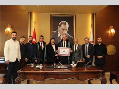 2 STAJYER AVUKATIMIZ, AVUKATLIK RUHSATNAMESİNİ ALDI