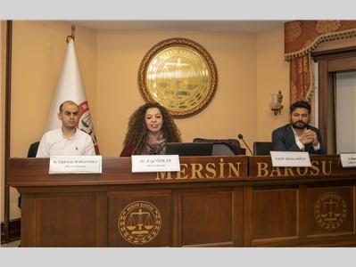 “İNSAN ONURU BOYUTU İLE KUYU TİPİ HAPİSHANELER” KONULU PANEL DÜZENLENDİ