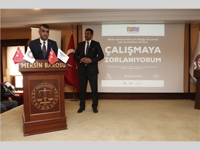 “TÜRKİYE’DE İNSAN TİCARETİYLE MÜCADELE VE MAĞDUR HAKLARI” KONULU SEMİNER DÜZENLENDİ