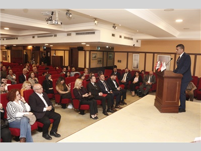 “TÜRKİYE’DE İNSAN TİCARETİYLE MÜCADELE VE MAĞDUR HAKLARI” KONULU SEMİNER DÜZENLENDİ