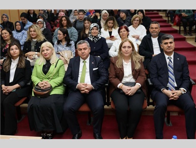 KADIN HAKLARI MERKEZİMİZ, “ŞİDDETİN ÖNLENMESİ VE AİLE İÇİ İLETİŞİM” KONULU PANELDE KONUŞMACI OLARAK YER ALDI