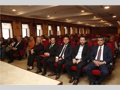 “TÜRKİYE’DE İNSAN TİCARETİYLE MÜCADELE VE MAĞDUR HAKLARI” KONULU SEMİNER DÜZENLENDİ