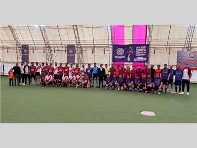 GELENEKSEL ATATÜRK KUPASI HALI SAHA FUTBOL TURNUVASI AÇILIŞI YAPILDI