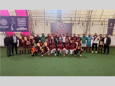 GELENEKSEL ATATÜRK KUPASI HALI SAHA FUTBOL TURNUVASI AÇILIŞI YAPILDI